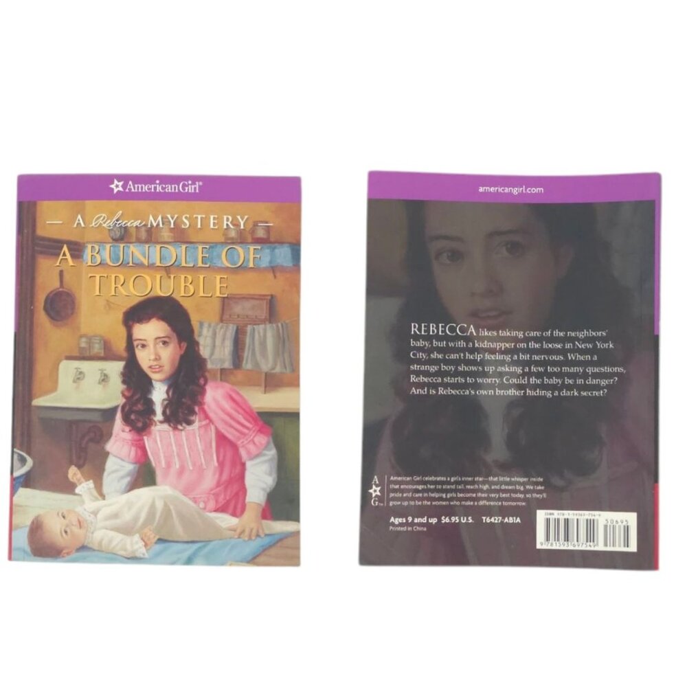 American Girl A Julie Rebecca Samantha Mystery Paperback Book Lot Of 3 - Picture 4 of 7